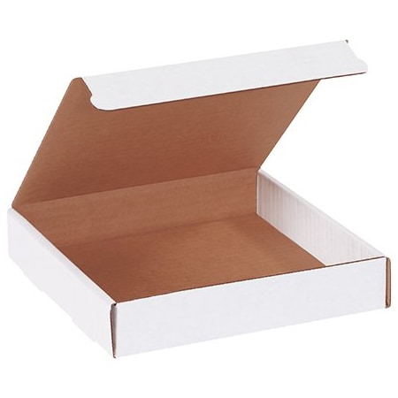 Bsc Preferred 7-3/8 x 7-3/8 x 1-3/8'' White Literature Mailers, 50PK BUY00014836